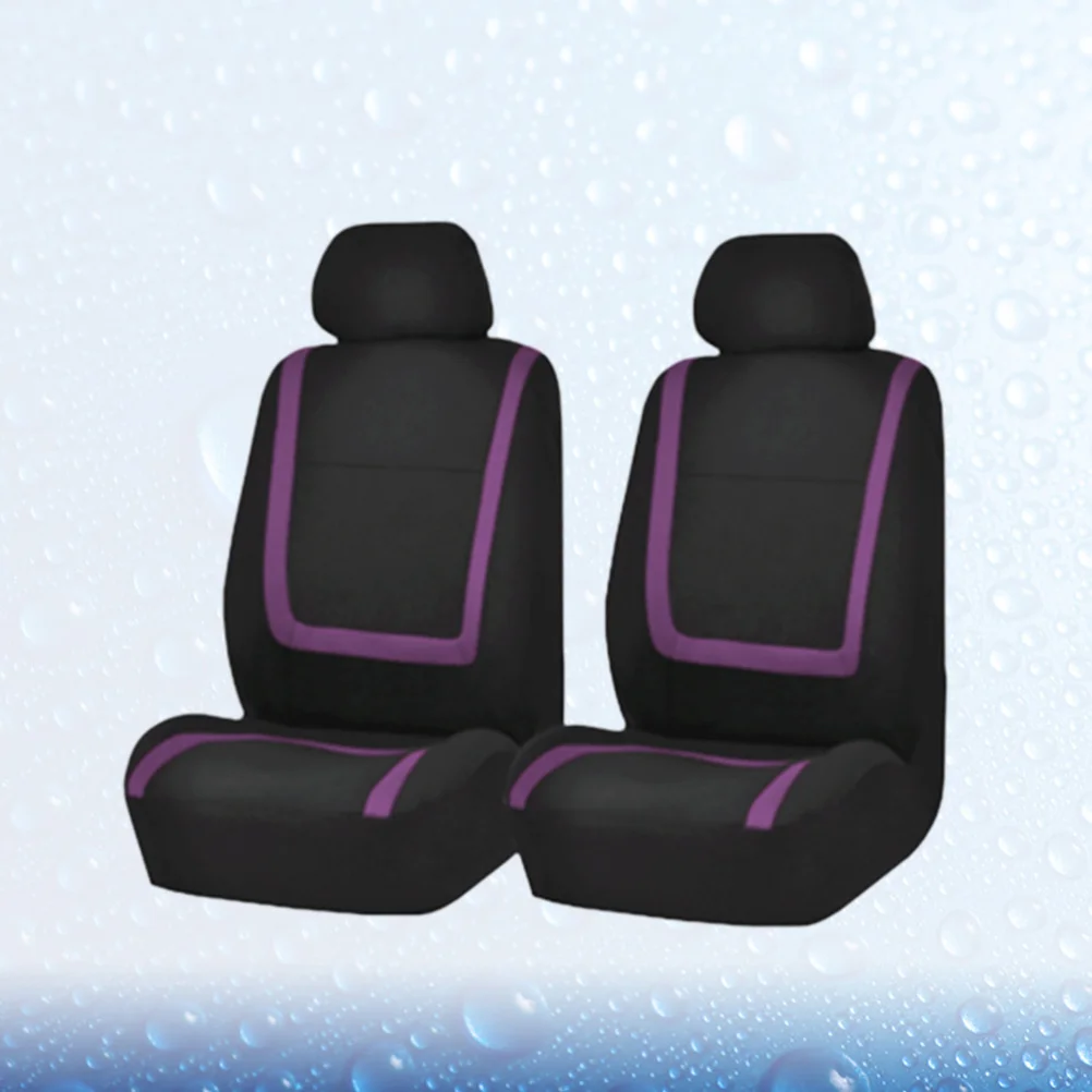 

4 pcs Car Seat Cover Universal Fit Thicken Wear Resistant Car Seat Protector Mat For Cars Trucks Suvs Auto Interior