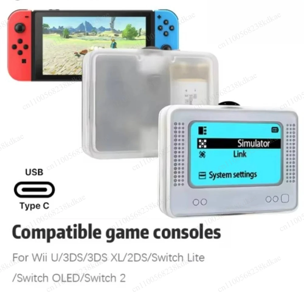 Wireless Bluetooth NFC Programming Device Reusable NFC Tag Writer Replacement Accessory For Switch Game Console