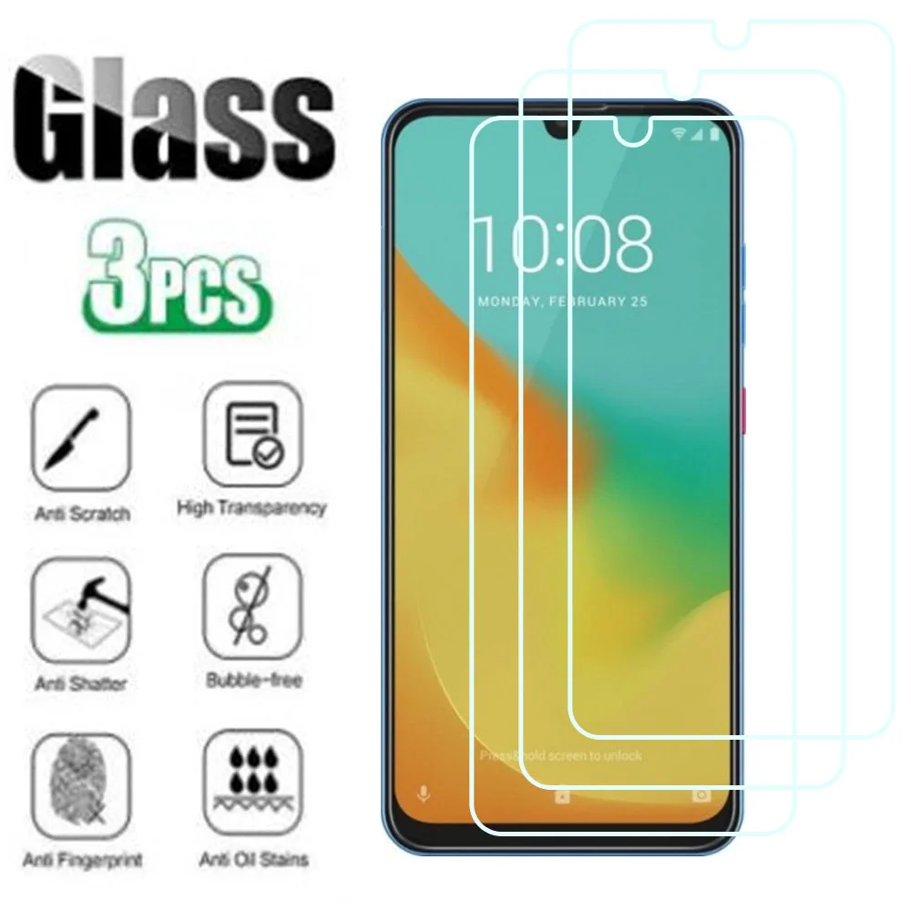  For ZTE Blade A6 Lite A622 V9 V10 Vita L8 20 V2020 Smart A7s 2020 L210 A3 A5 A7 2019 Tempered Glass Protective Screen Film