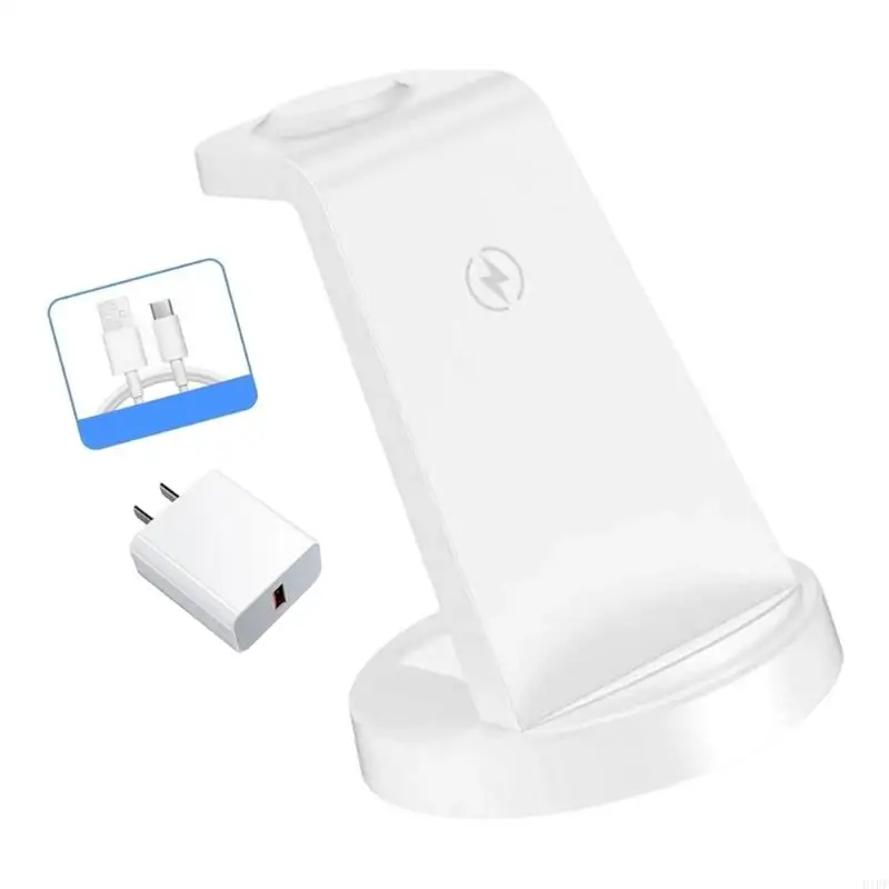 E1PF Universal Wireless Station Supports Phone Watch Earphone Simultaneous Charging