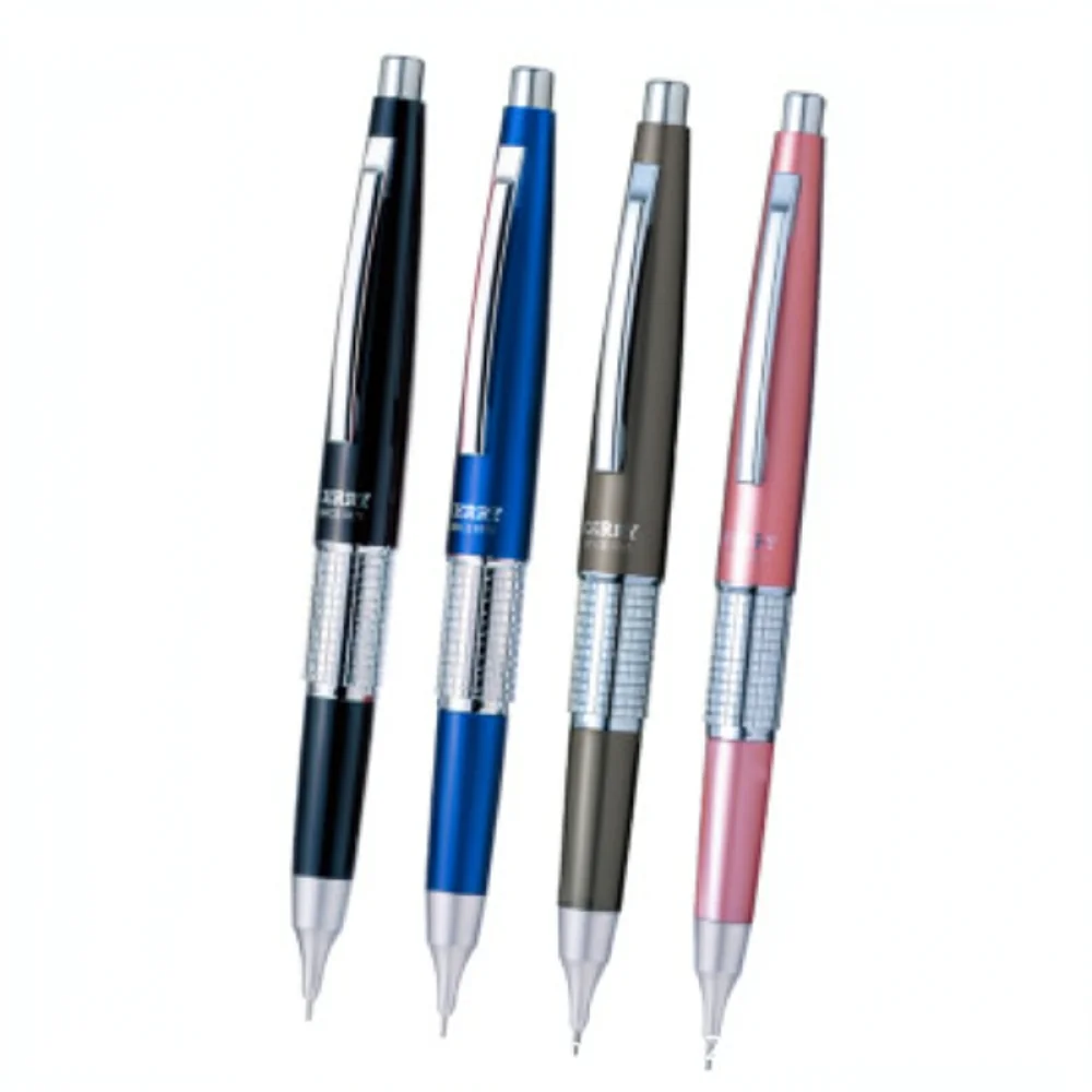 Metal Cap Mechanical Pencil For Pentel Kerry P1035 Classic Stationery Professional Drafting Tool Student Writing Pen