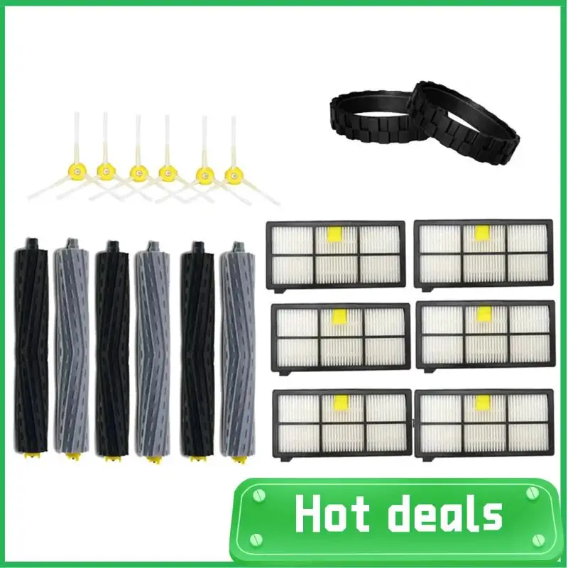

B69A For Irobot Roomba 800 900 Series 805 864 871 891 960 961 964 980 HEPA Filters Brush Vacuum Cleaner Parts Accessories