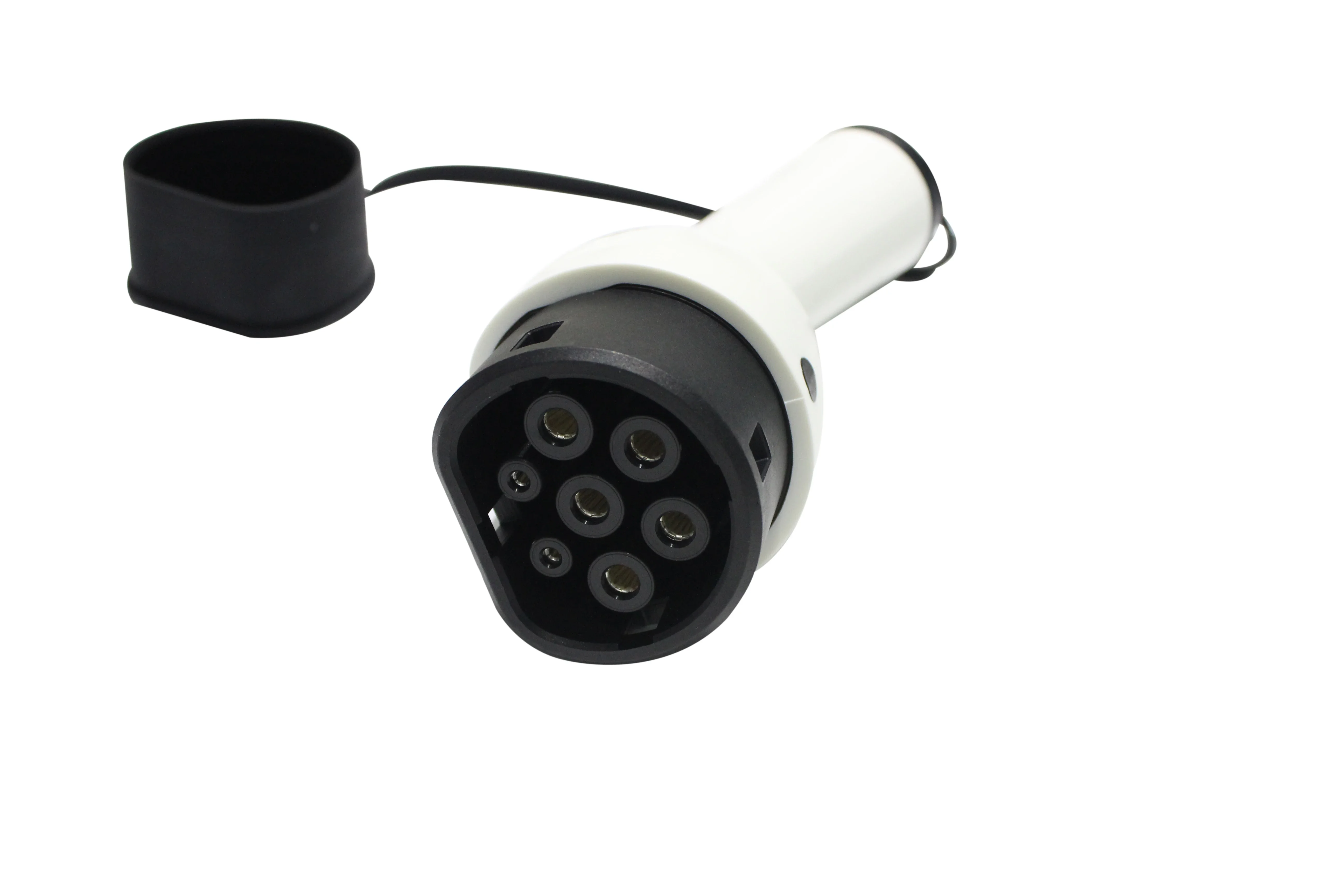 DUOSIDA supply 22KW Typ2 Plug female male 32A/ type2 plug connector image 3