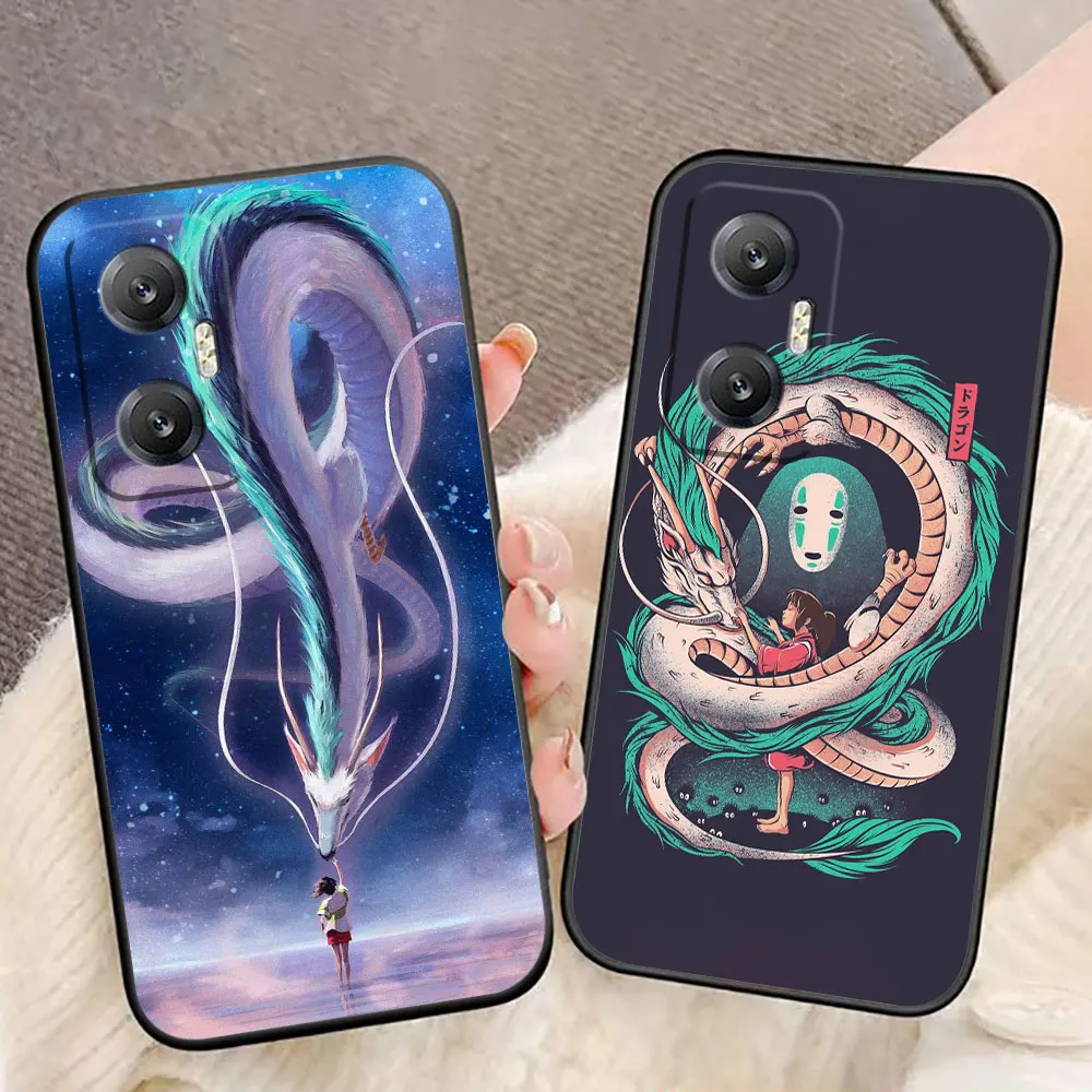 

Cartoon S-Spirited Away T-Totoro Phone Case For Infinix HOT 10 10I 10S 11 11S 12 12I 20 20I 20S 30 30I 50 ZERO X 20 30 40 Case