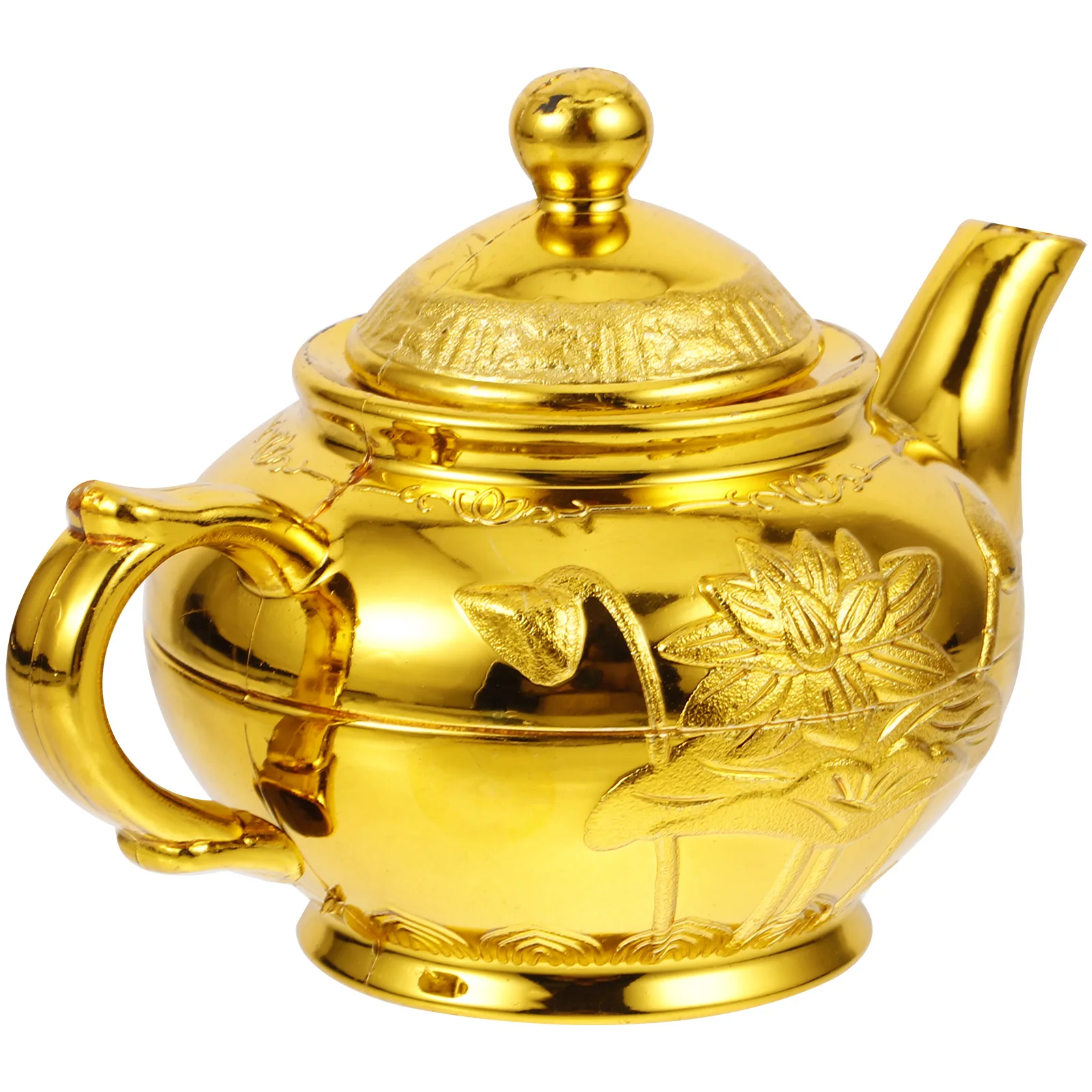 

Offering Tea Kettle Chinese Style Decorative Table Adornment Exquisite Art Work Home Living Room Office Gift