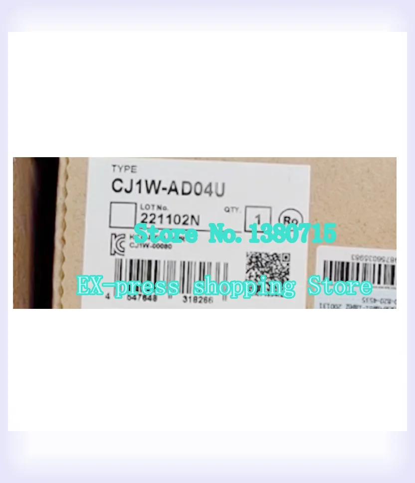 

Новый ПЛК CJ1W-AD04U, 4-точечные входные блоки процесса