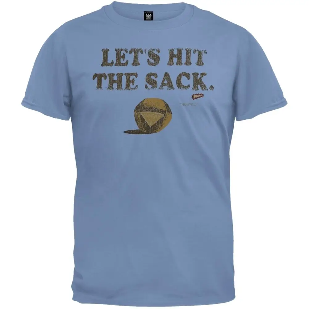 Hacky Sack Lets Hit The Soft Adult Mens T Shirt