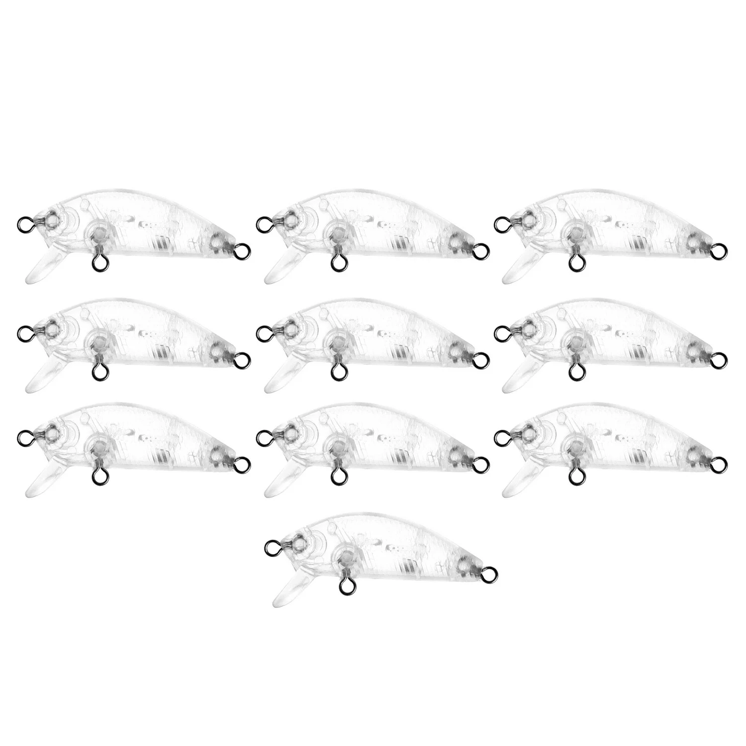 

10 шт., рыболовные воблеры, 5 см, 2,7 г