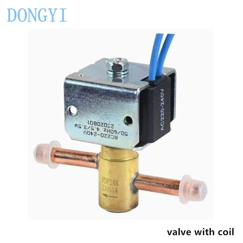 Two Way Valve Bypass Valve FDF2AK AC220-240V 4.5/3.5W