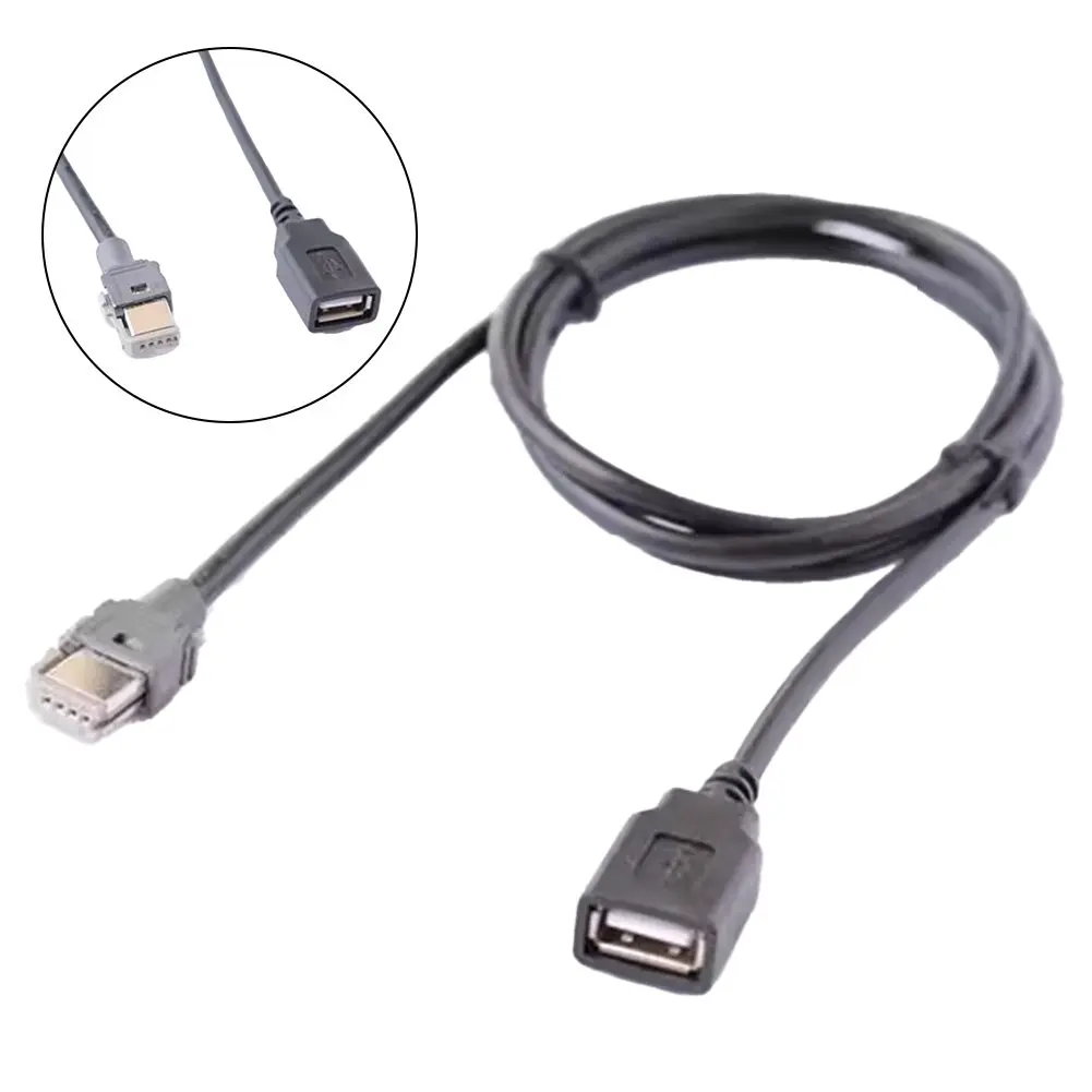 4Pin Connector Aux Audio Input Audio Enhancement 100CM Practical Installation Reliable Performance 100CM Length