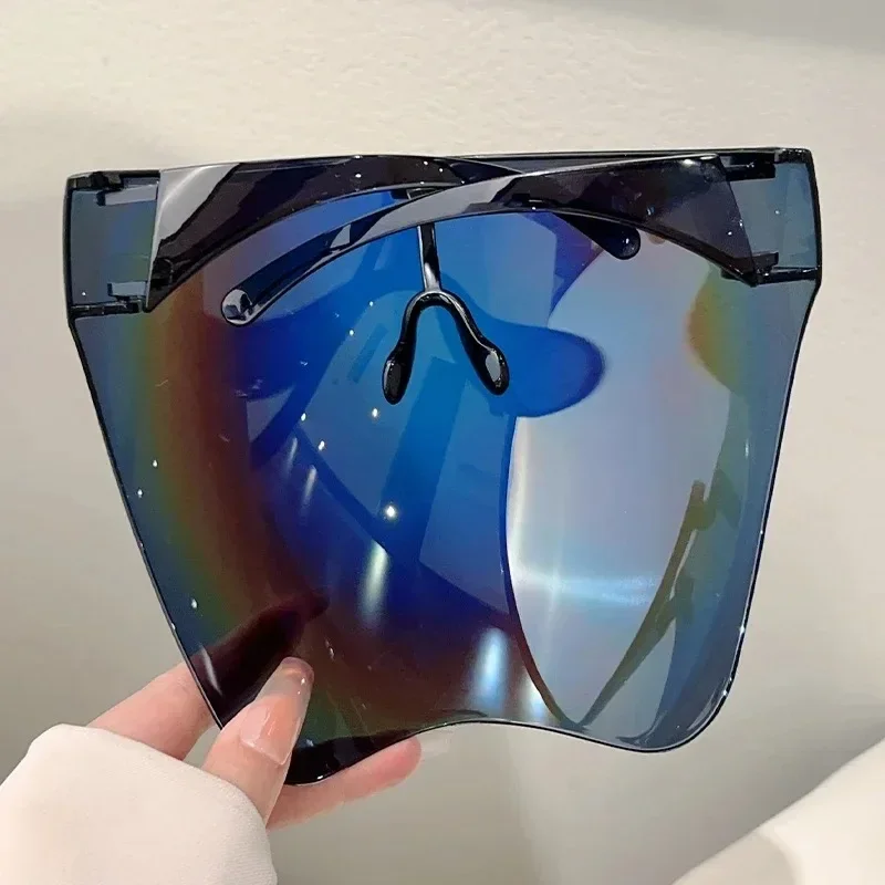Huge Outdoor Sport Goggle Sunglasses Women For Men Vintage Sun Glasses Punk Oversized Protective Wrapped Mask Cycling Eyewear UV - view 3