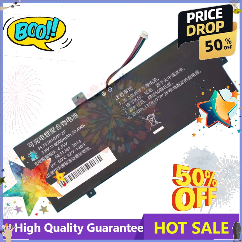 SWZY New PL3378107P*2P 3.8V 8000mAh High Quality Battery for Haier S11 PL3378107P*2P 3.8  S11