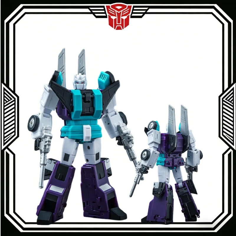 

In Stock MS-TOYS MS-B62 Action Figure Small Scale Sixshot Ninja Consultant Transformable Model Transformable Robot Garage Kit