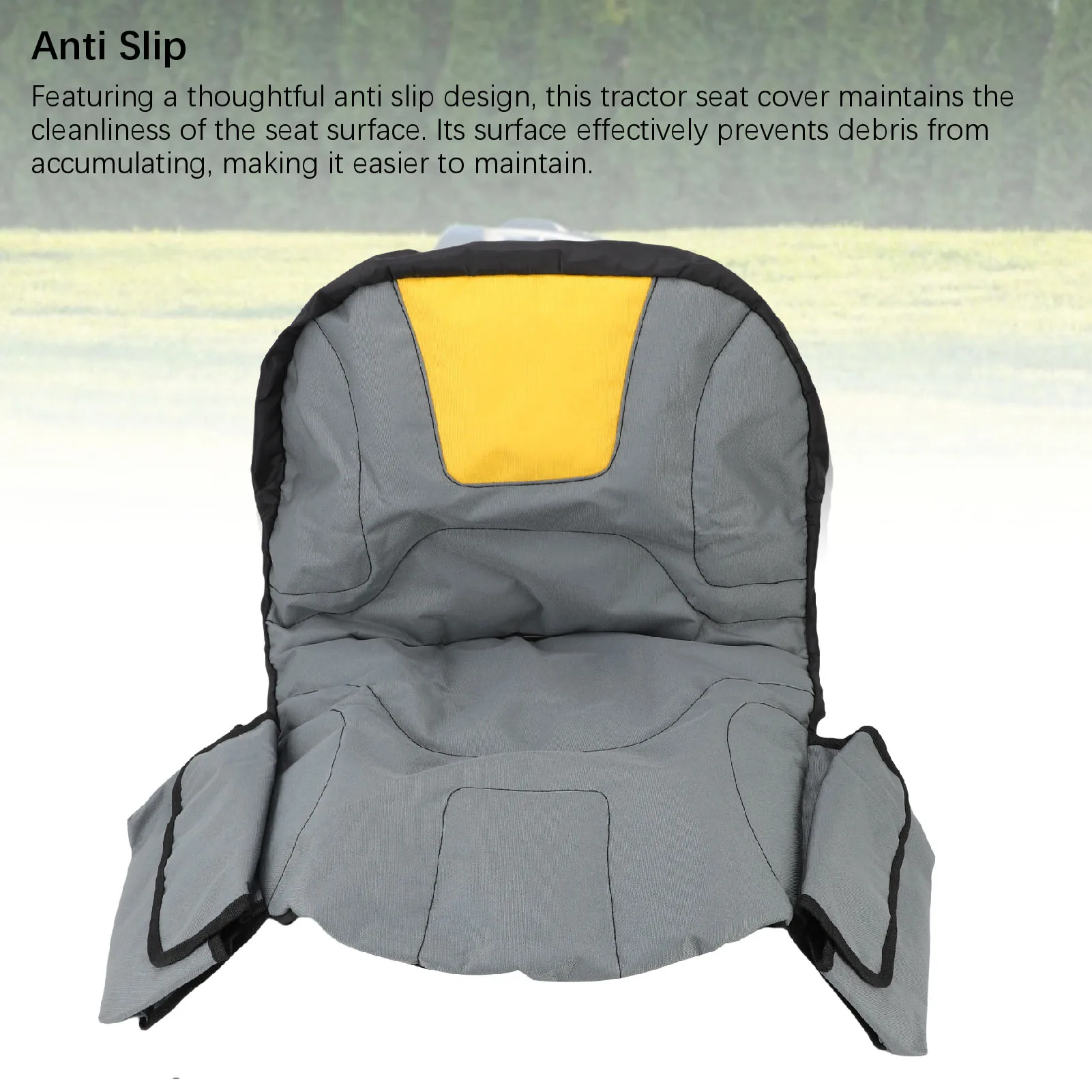 防塵芝刈り機シートカバー 乗用芝刈り機シートカバー 防雨防塵調整可能トラクターシートカバープロテクター