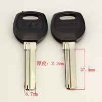 Best quality B064 House Home Door Key blanks Locksmith Supplies Blank Keys