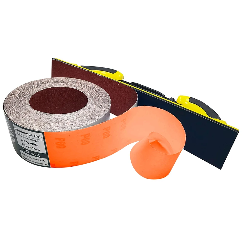 Hand Grinding Board Planing Sandpaper Adjustable Polishing Furniture Hardware Polishing Car Paint Surface Polishing