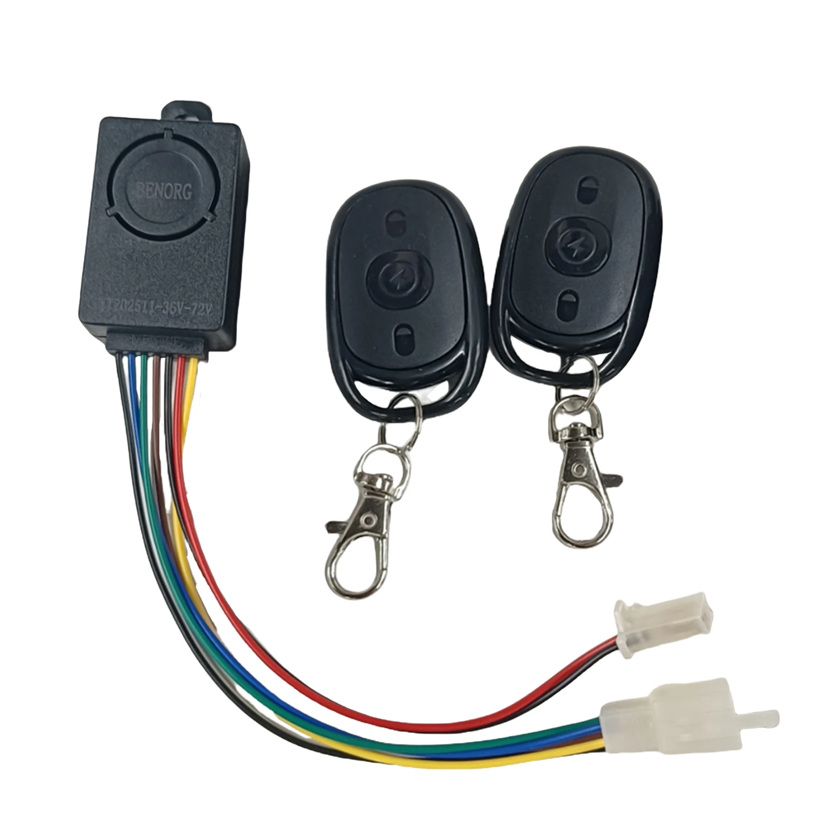 AliExpress NONE 8V 60V 72V 125dB Anti-Theft E-bike Alarm System Smart Electric Scooter Bicycle Security Anti Lost Remote Control Detector Alarm