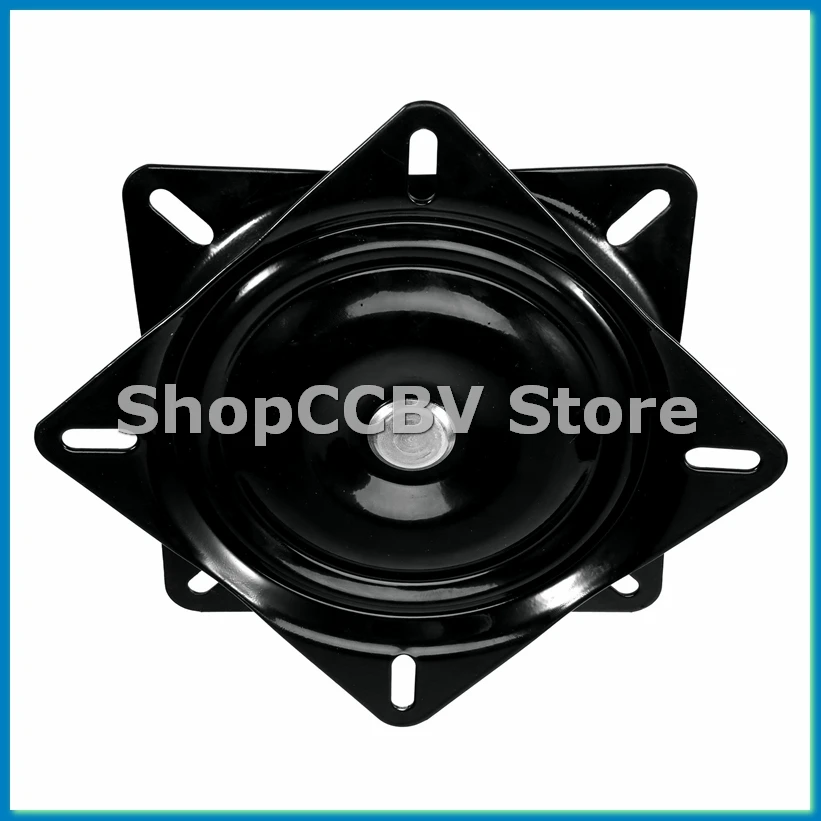 6 inch boat seat swivel plate fishing boat marine seat swivel rotation 360 degree rotation universal set 15.4 x 15.4 x 2 cm-A50M