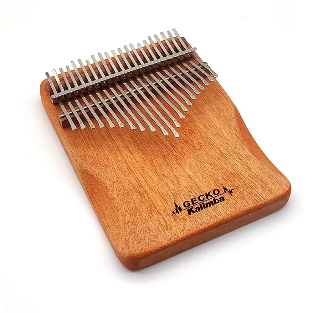 Kalimba 21 Keys Mahogany Wood Musical Instruments Beginner Professional Music Keyboard Instrument Thumb Piano Accessories