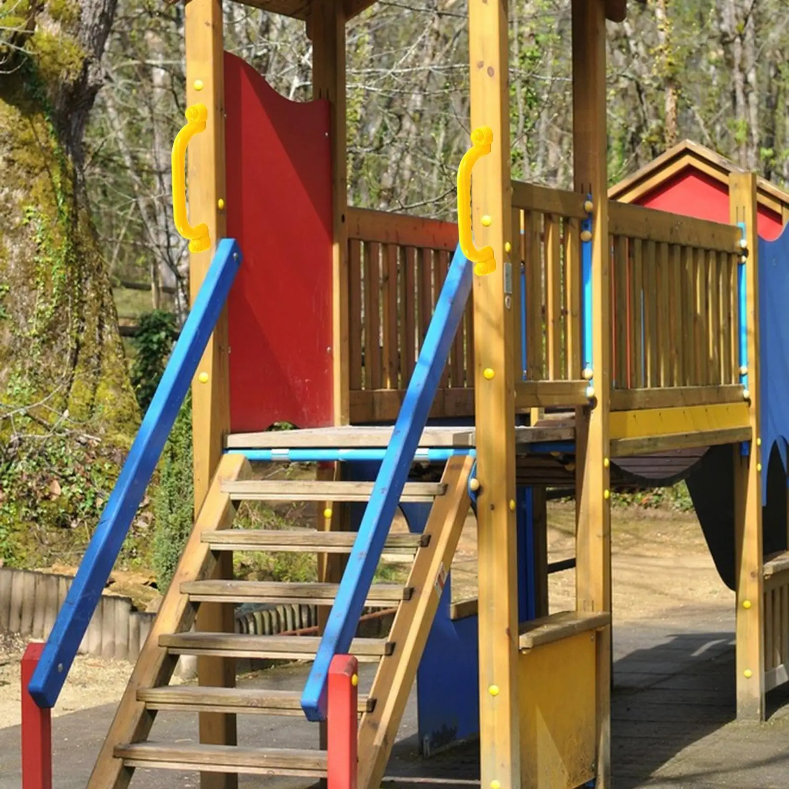 

Playground Accessories Pirate Ship Parts for Backyard Jungle Gym Treehouse