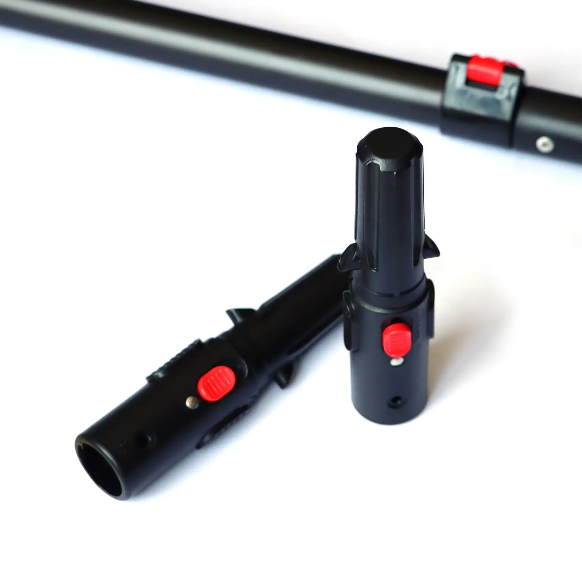 

Five-section telescopic rod brush paint roller interface, telescopic extension telescopic rod