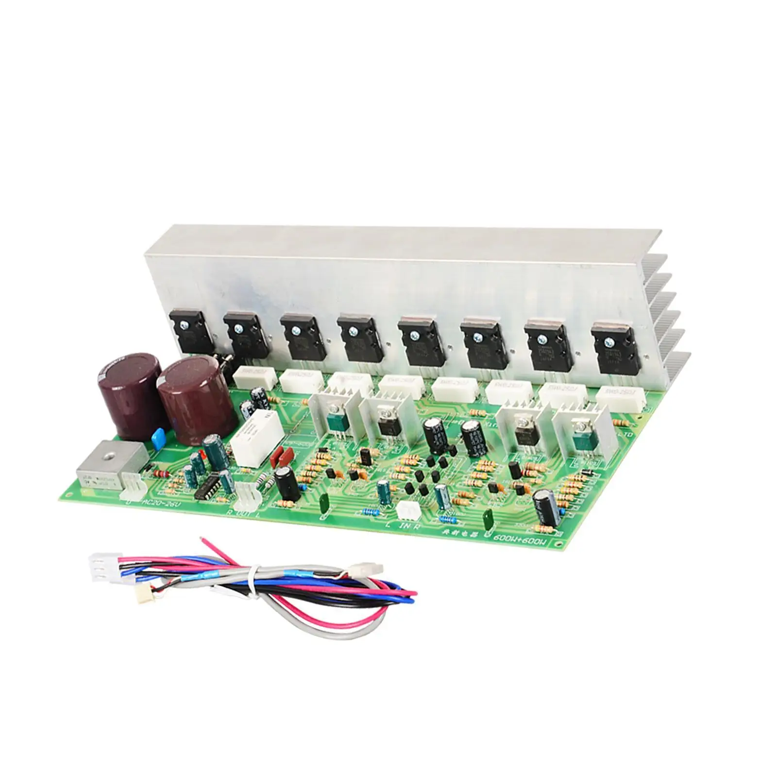 Amplifier Board Audio Amp Board Parts Good Sound Quality Professional 800W Stereo Audio Module for Party Audiophiles Home