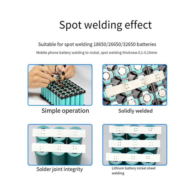 HOT-5000W Spot Welder Portable High Power Spot Welder Mini Handheld Spot Welding For 18650/26650/32650 Battery