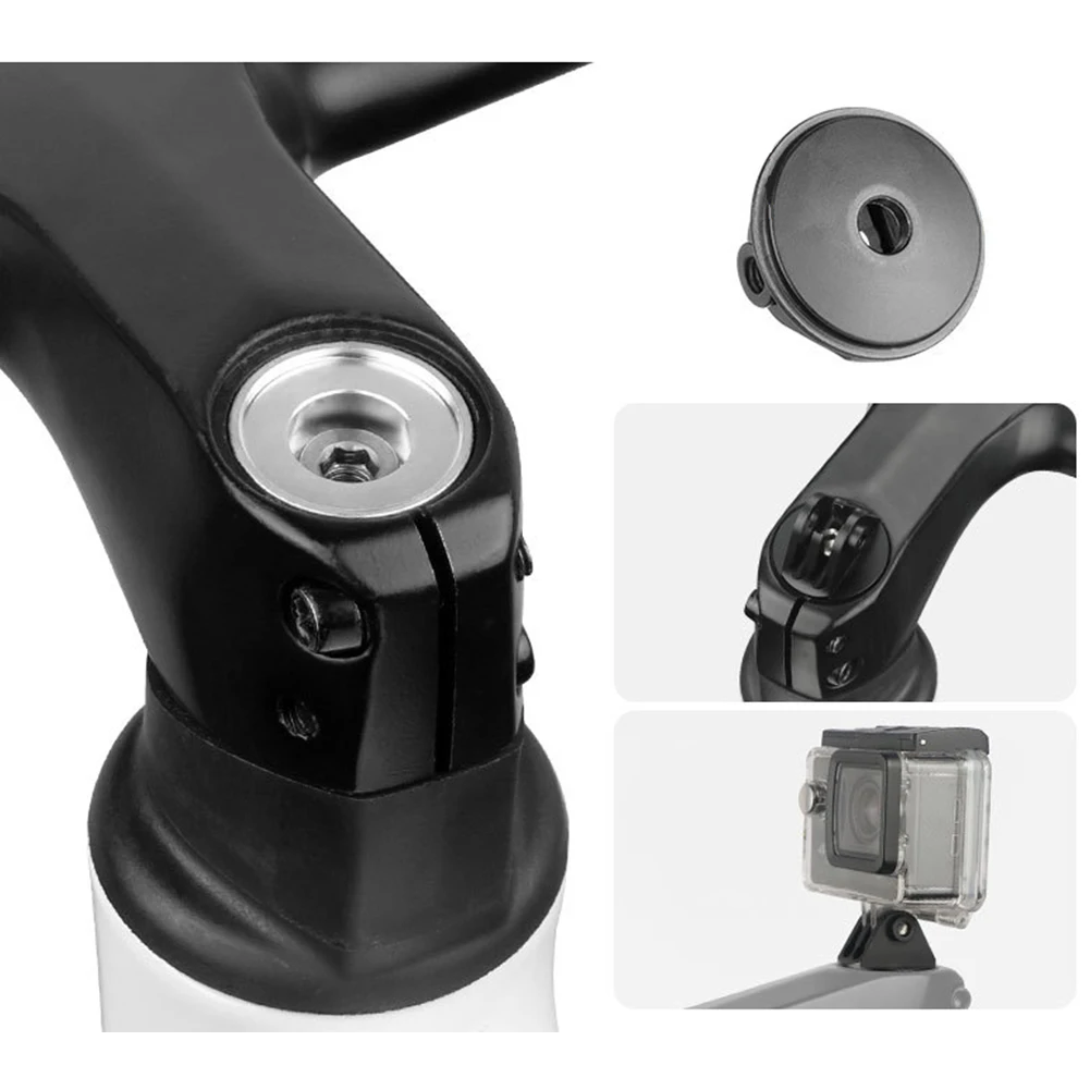 

Крепление для велокомпьютера на руль велосипеда, удлинитель для верхней крышки вилки, подставка для камеры и фары из алюминиевого сплава