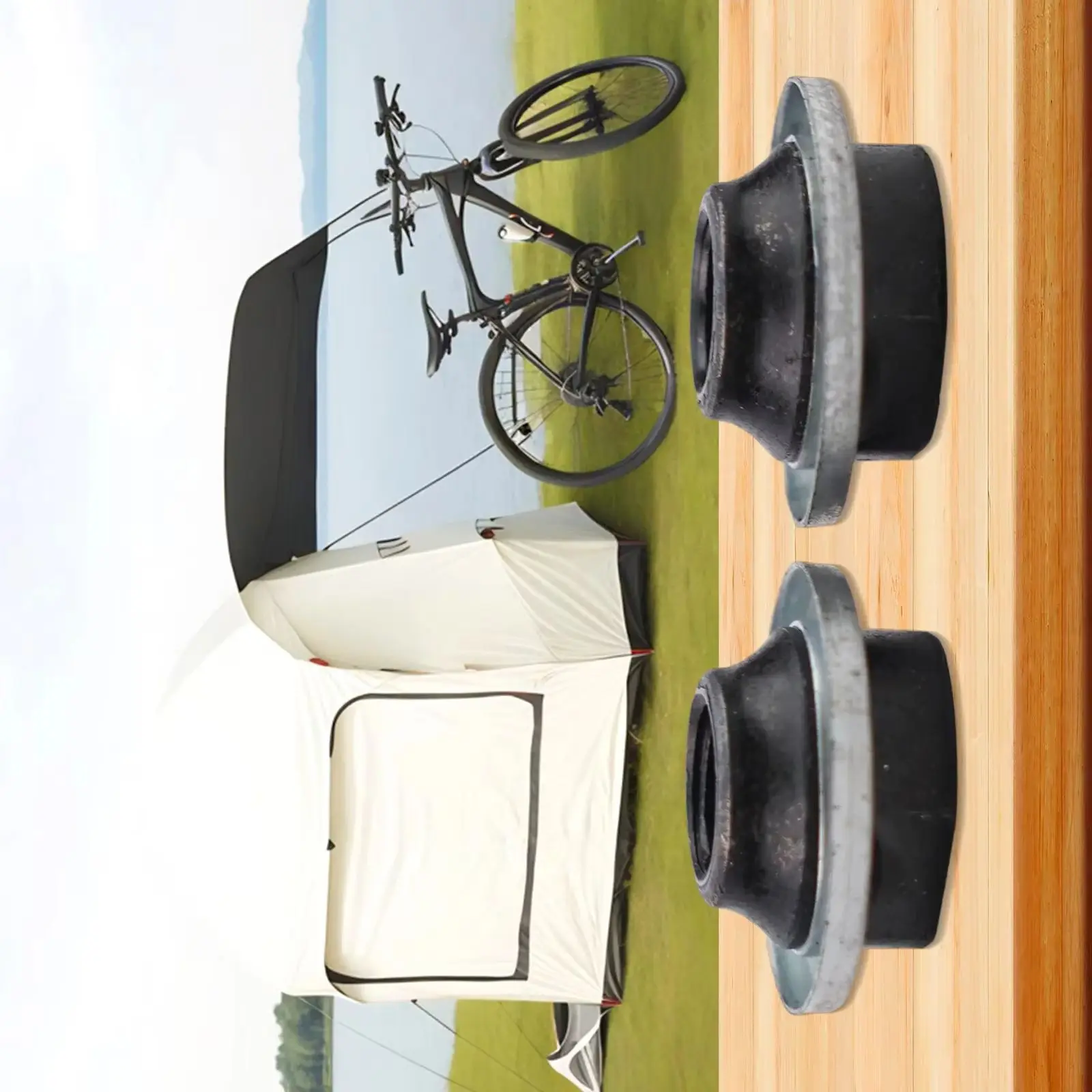 

2Pcs Bicycle Axle Rear Hub Cone Nut Front (5/16")(3/8") Axle Gear Iron Mmountain Road Bike Hub Nut Screws Bolts replace parts