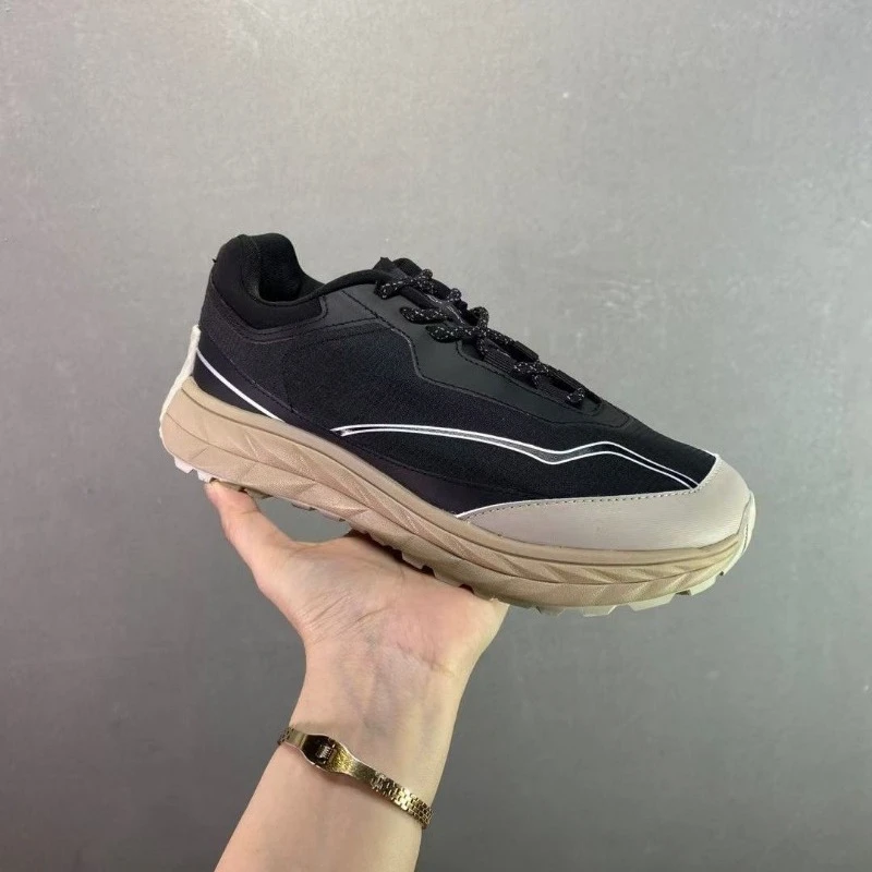 

Original Brand Couples Sport and Leisure Shoe Comfortable Anti Slip Walking Jogging Shoe Top Quality Anti Slip Trekking Sneakers