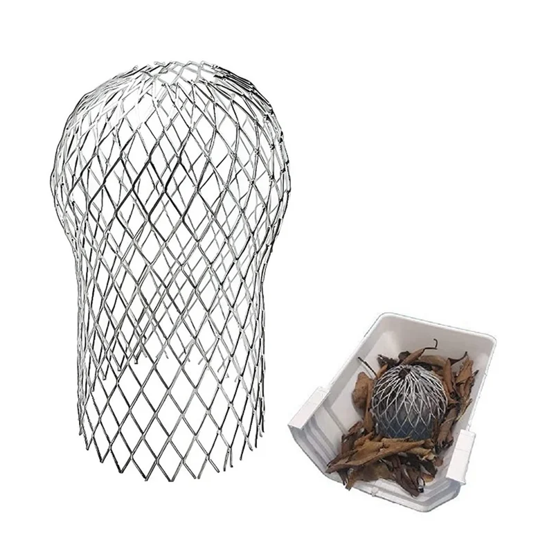 

AB33-8 шт., защита водосточной трубы, фильтр-сетка для водосточной трубы, прозрачные водосточные трубы