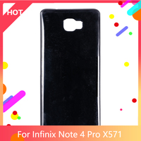 Note 4 Pro X571 Case Matte Soft Silicone TPU Back Cover For Infinix Note 4 Pro X571 Phone Case Slim shockproof