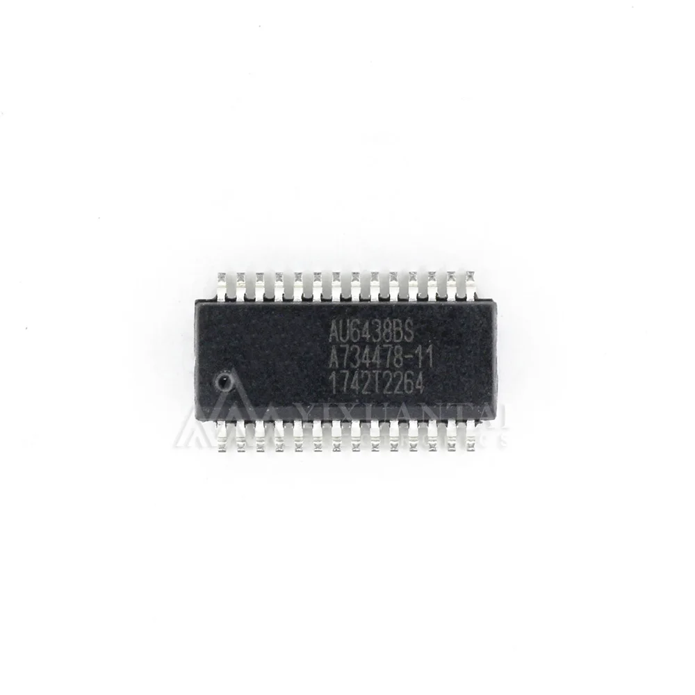 10pcs/lot original AU6438BS AU6438 SSOP28