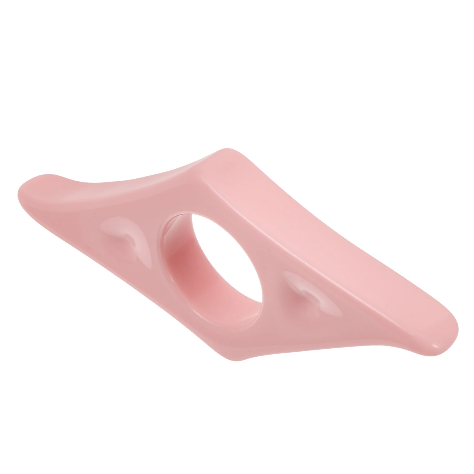 

Resin Bookmarks Bookstands 8.5cm Lavender Strong Non Deformable Smooth Middle Hole Thumb Page Holder for All