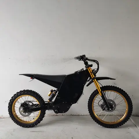 Midu MDX-20 Streetbike Full Suspension Mid Drive Electric Mountain Bike 72V 75AH Battery 10KW 10000 Watt Off-Road Electric