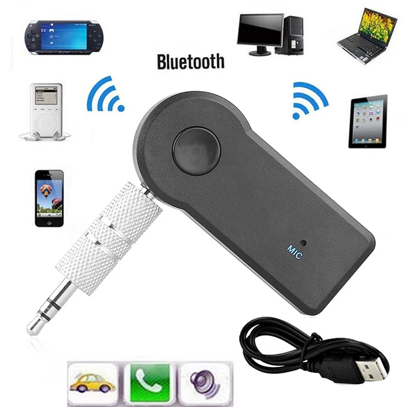 RYRAProfessional 3.5mm Wireless Bluetoth Receiver Audio Music Adapter Bluetoth 3.0 Bluetoth Adapter Aux Receptor