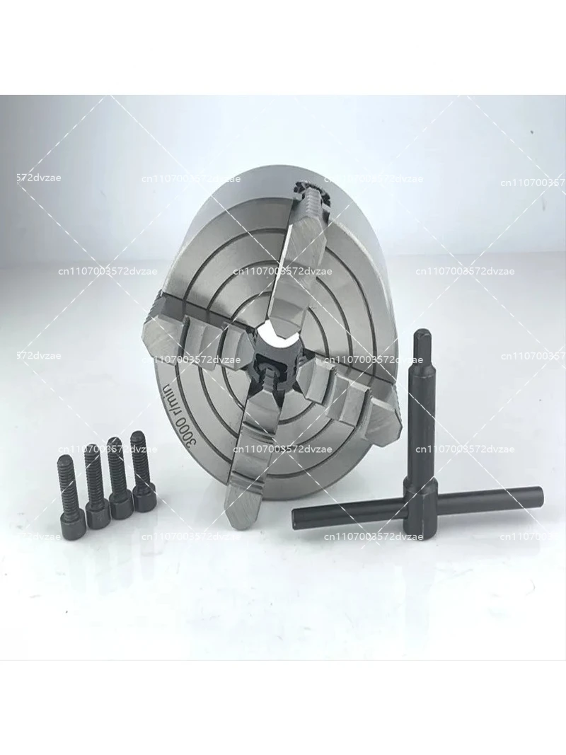 

125 Scroll 4 Jaw Independent Manual Type For Mini Equipment