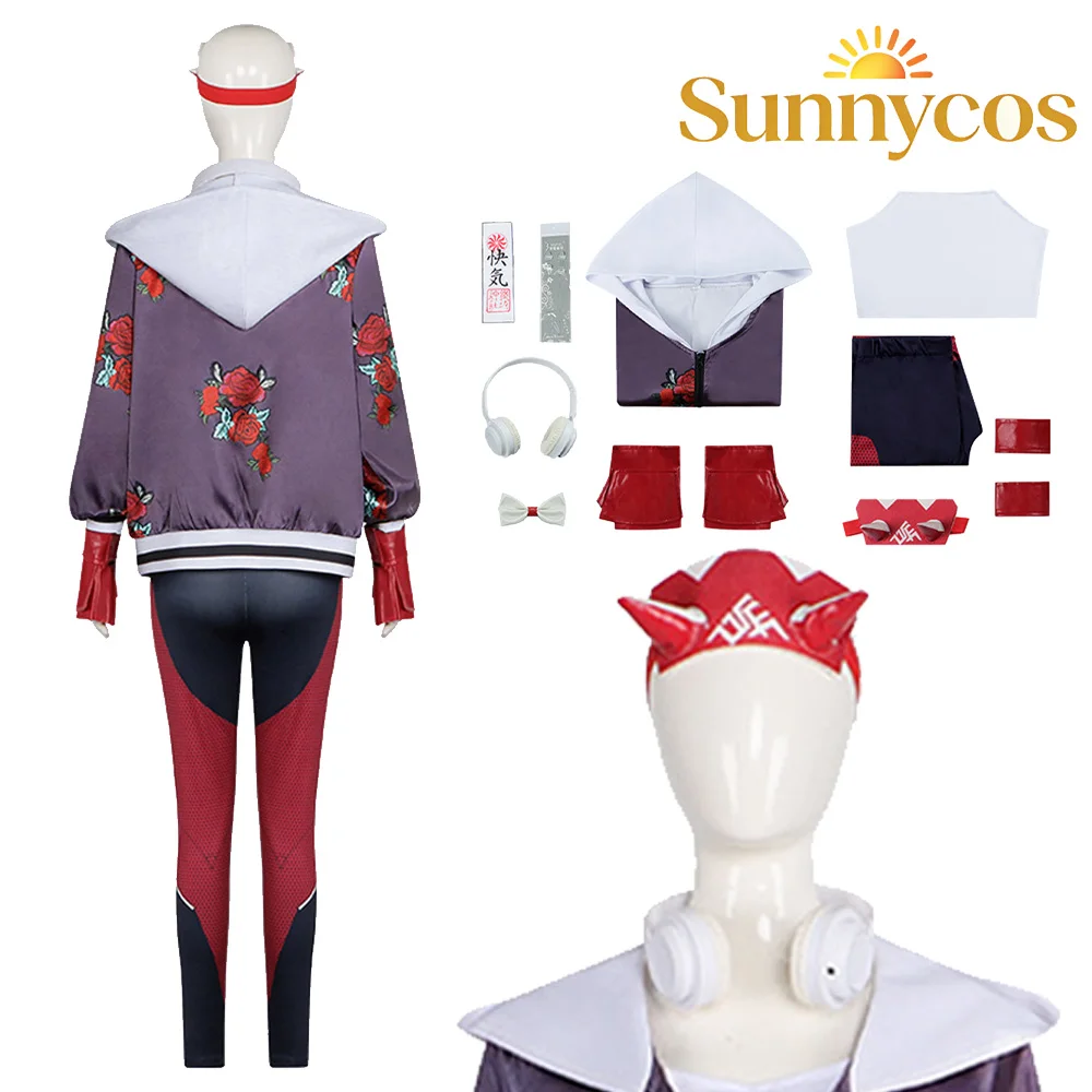 costume-de-cosplay-kiriko-casque-bracelet-bandeau-vetements-de-jeu-ow-tenue-complete-haut-pantalon-manteau-costume-pour-femme-pour-halloween-et-carnaval