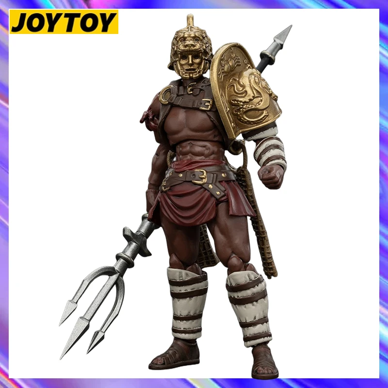 Original in Stock JOYTOY Roman Gladiator Retiarius Gladiator 1/18 Action Figure Model Toy Gift Collection Ornament