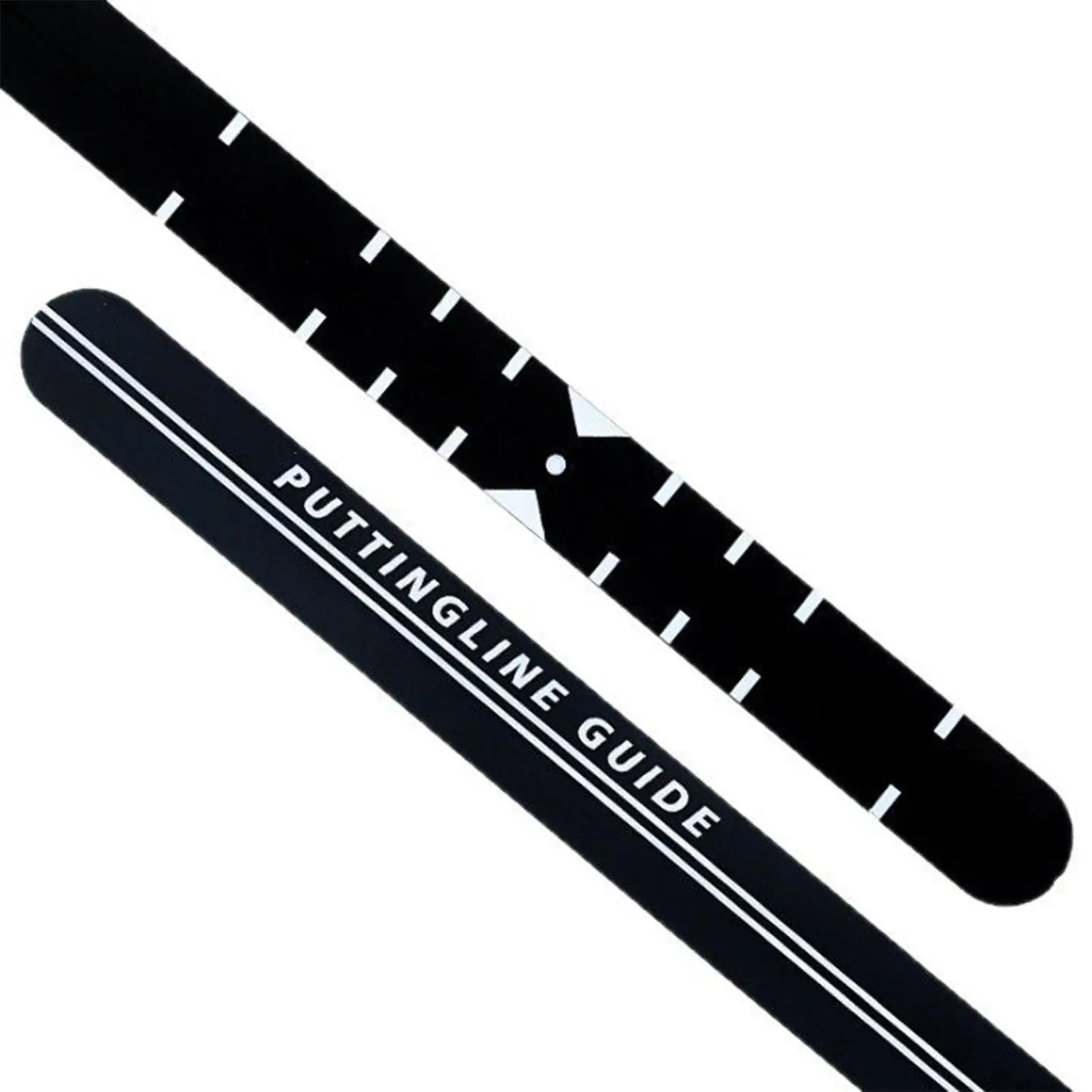

Golf Alignment Aid Portable Professional Ruler Golf Putting Rail For Skill Development Game Improvement Indoor Outdoor