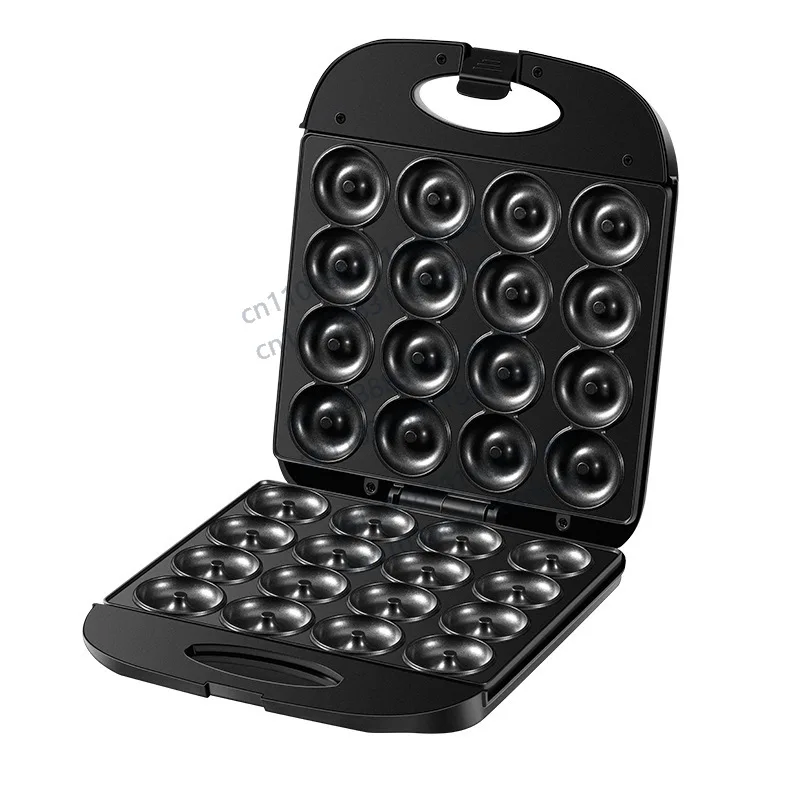 1400 watt waffle machine, 24 hole walnut biscuit mould machine, automatic biscuit filling