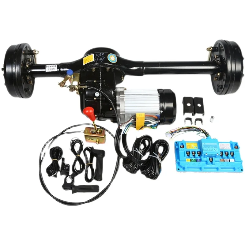 Heavy  60V 72V 6KW 8KW Gear Shift Oil Brake Suspension Electric Conversion Kit for Cars