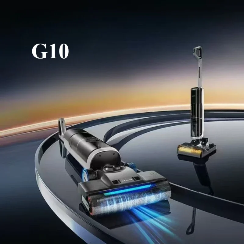 

Скруббер для пола Dreame G10 / G10 MIX 0, заплетение волос, плоское лежание, всасывание, мытье полов, горячее мытье, стерилизация, быстросохнущее