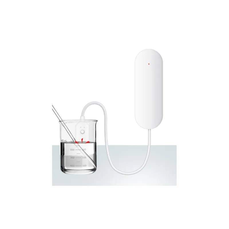 SQPP-Sensor de inundación alarma compacto inalámbrico Zigbee Detector de fugas de agua hogar inteligente para detección de fugas
