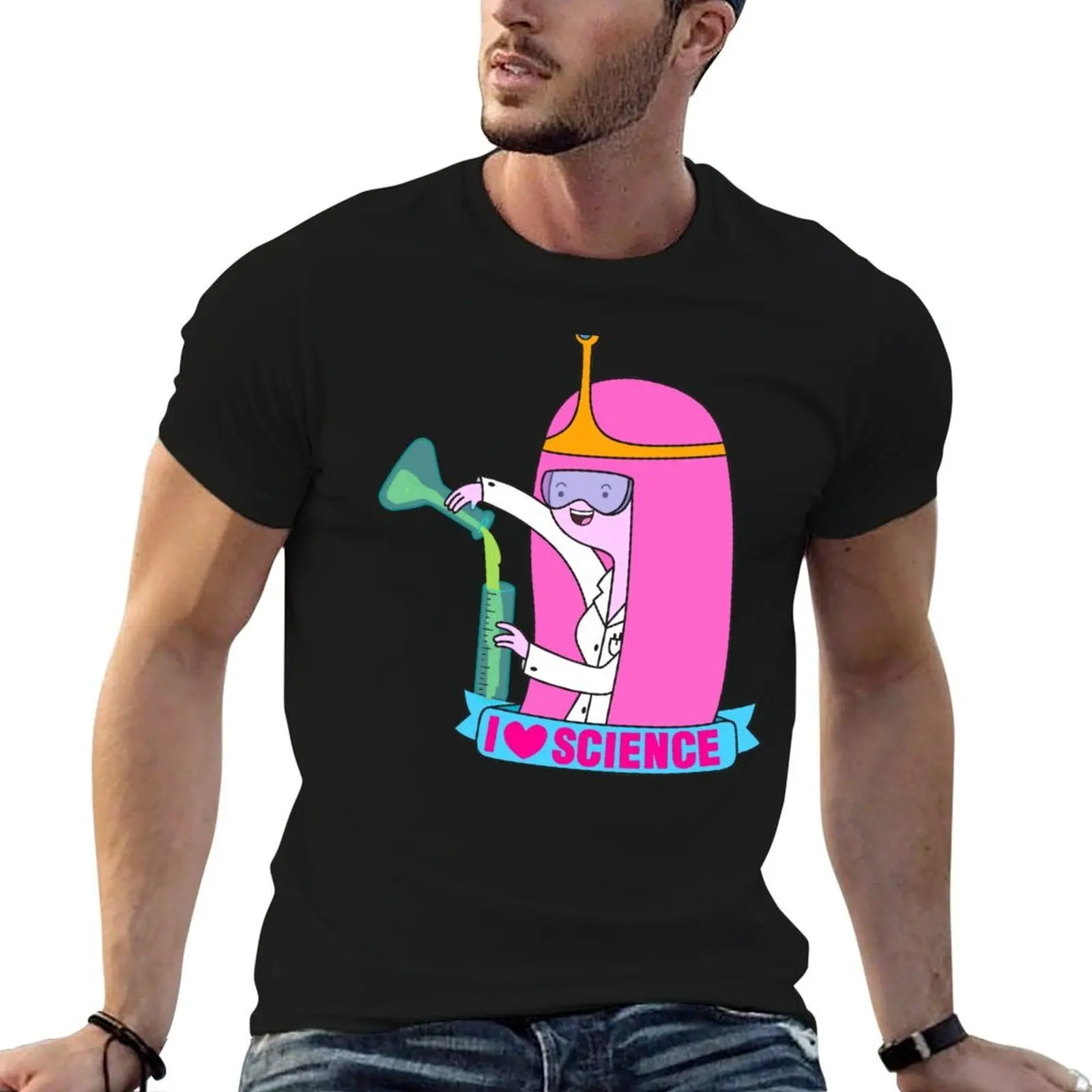 

Princess Bubblegum T-Shirt t shirts with prints man t shirt cotton man t shirt luxury T-Shirt