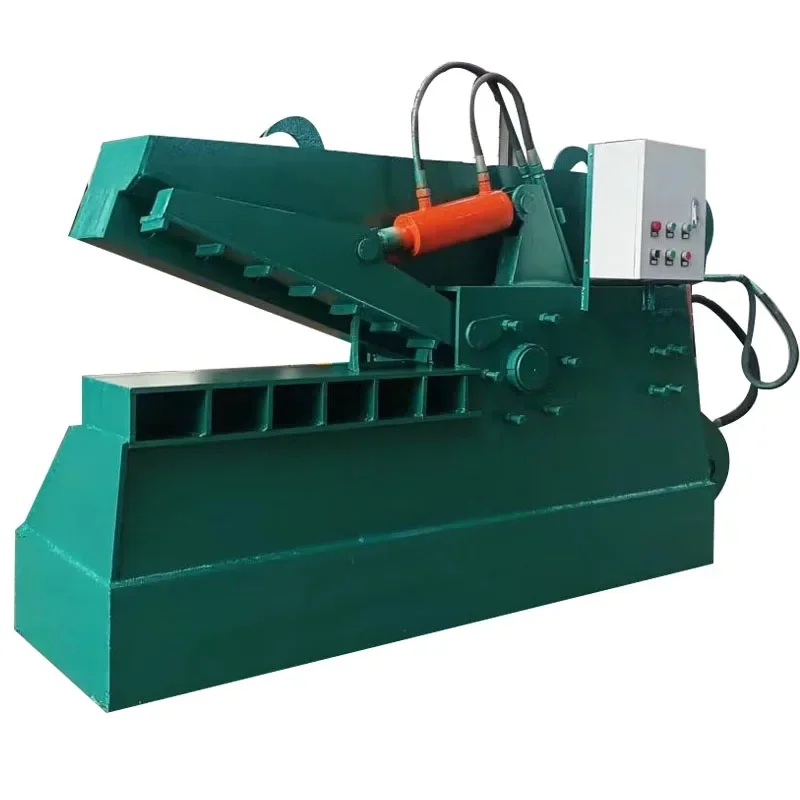 Crocodile Iron Shears Hydraulic Steel Shearing Machine Series Alligator Scrap Metal Shears