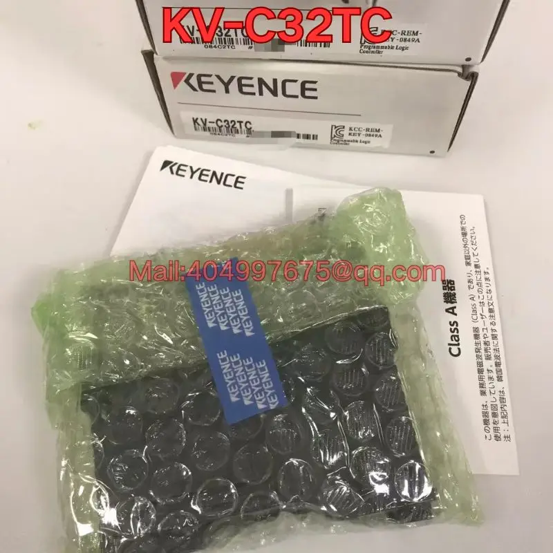 وحدة KV-C32TC PLC الجديدة