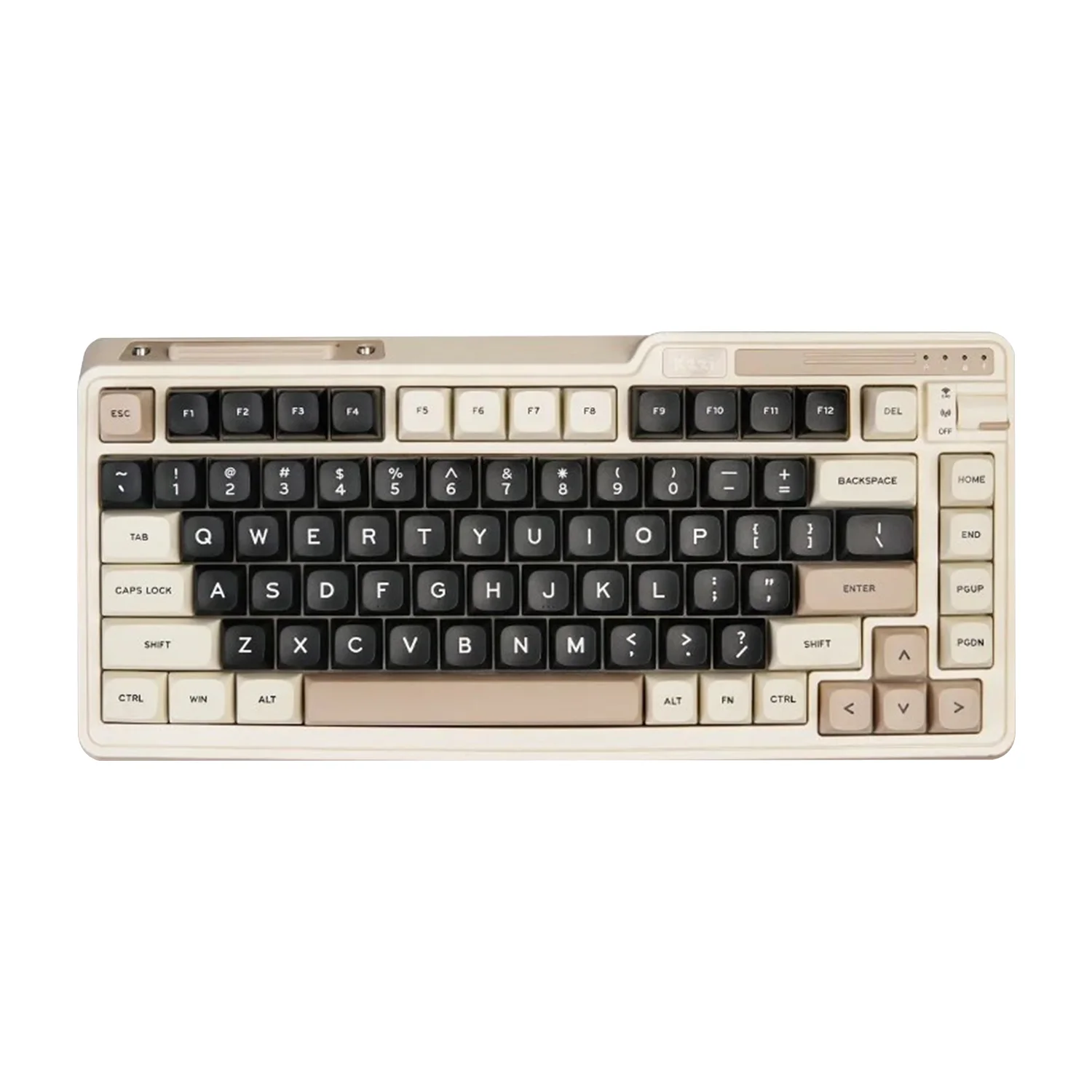 KZZI K75Lite Wireless Mechanical Keyboard 75% Gasket Hot Swappable Custom Keyboard 3-mode Gaming Keyboard For Laptop PC Desktop