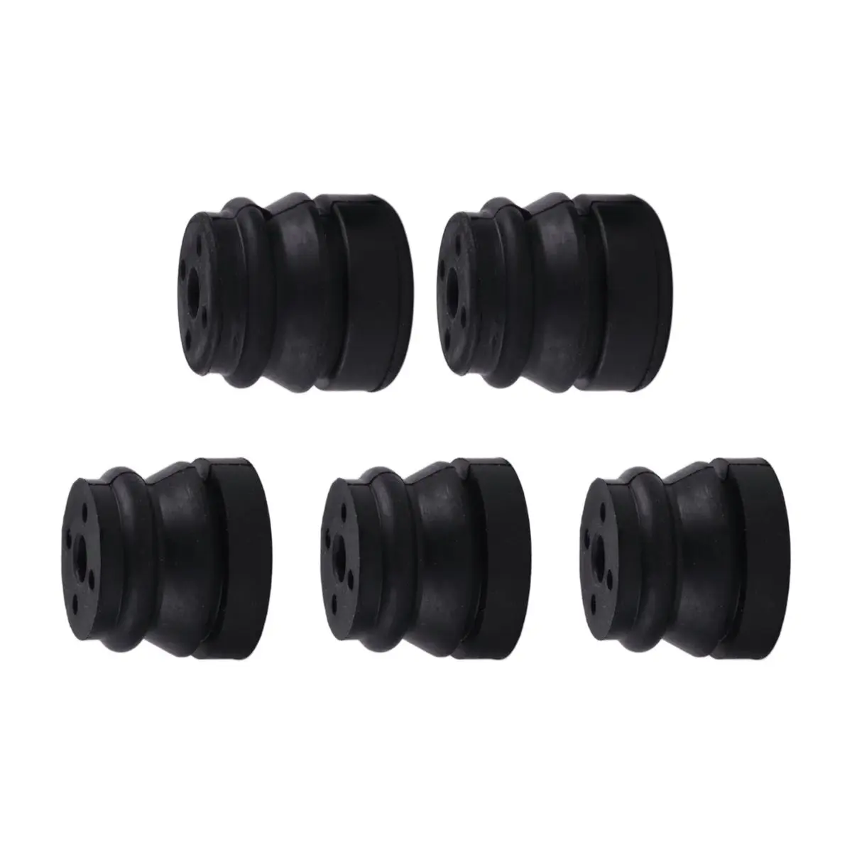 #07B 5Pcs Tool Parts Chainsaw Spare Parts Daper Annular Buffer,for Chinese Chainsaw 4500,(rubber)