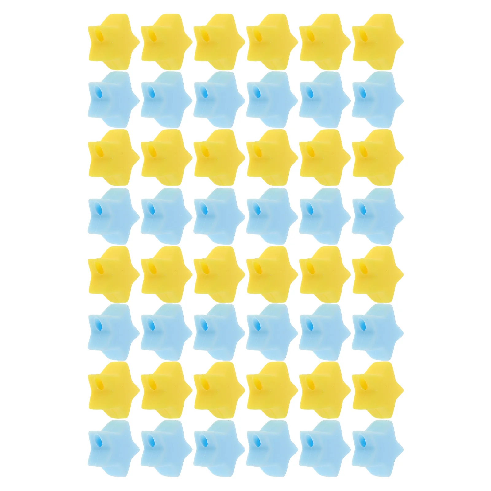 

100pcs Knitting Needle Tip Protectors Silicone Stitch Stoppers For Small Needles, Universal Fit Crochet Needle Stopper, Knitting